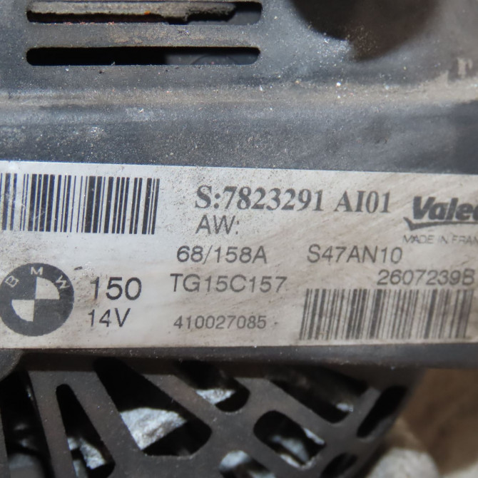 Alternateur occasion  Mini MINI (R56) Cooper d (2006-2010)   12317823291  2