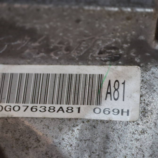 Boîte à vitesse mecanique occasion  Suzuki SWIFT V (AZ) 1.2 hybrid (mild hybrid) (a2l412) (2020) 5 portes   A81  5