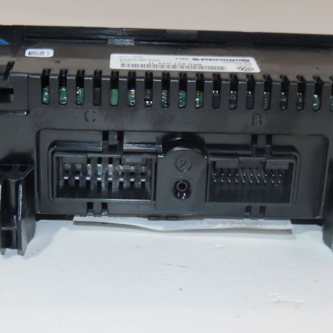 Commande de chauffage occasion  Volkswagen vw POLO V (6R1, 6C1) 1.2 tdi (2009) 5 portes   6R0907044H  3