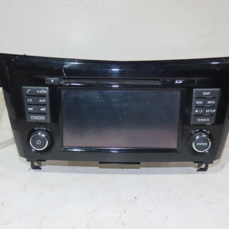 Autoradio occasion  Nissan X-TRAIL III (T32_, T32R, T32RR) 1.6 dci (t32) (2014)   281854CA0A 