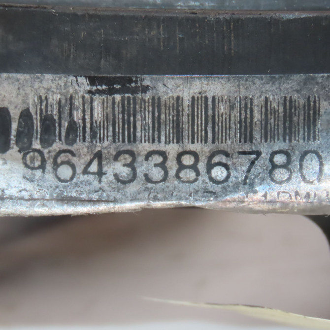 Moteur ventilateur radiateur occasion  Peugeot 206 3/5 portes (2A/C) 1.4 i (1998-2012) 3 portes   9643386780  3