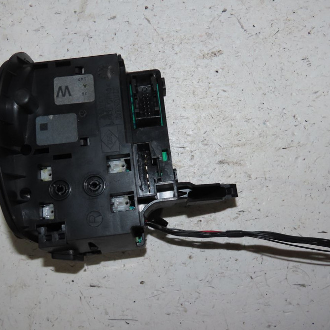 Commande essuie glace occasion  Renault GRAND SCÉNIC II (JM0/1_) 1.5 dci (jm1e) (2005-2009) 5 portes   7701069597  2