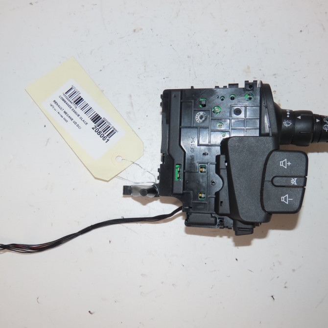 Commande essuie glace occasion  Renault GRAND SCÉNIC II (JM0/1_) 1.9 dci (jm0g, jm12, jm1g, jm2c) (2004-2006)   7701069597  1