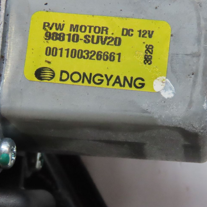 Mecanisme + moteur lève-glace avant droit occasion  Opel MOKKA / MOKKA X (J13) 1.7 cdti (_76) (2012) 5 portes   94550808  2