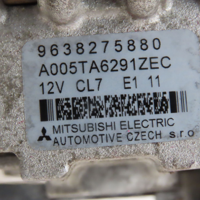 Alternateur occasion  Peugeot 206+ (2L_, 2M_) 1.1 (2009-2013)   9638275880  2