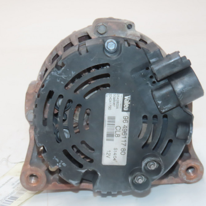 Alternateur occasion  Peugeot 307 (3A/C) 1.6 16v (2000-2007) 5 portes   9649611780  3