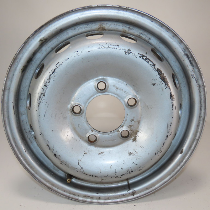 Jante tole occasion  Renault MASTER III Camionnette (FV) 2.3 dci 145 fwd (fv0e, fv0f, fv0h, fv02, fv0m, fv0s,... (2010)   403000037R  1