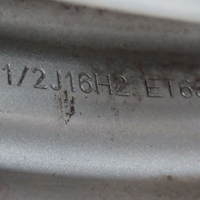 Jante tole occasion  Renault MASTER III Camionnette (FV) 2.3 dci 145 fwd (fv0e, fv0f, fv0h, fv02, fv0m, fv0s,... (2010)   403000037R  2