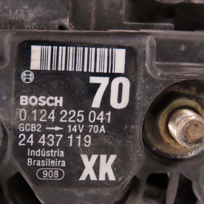 Alternateur occasion  Suzuki WAGON R+ 3/5 portes (MM) 1.2 (rb 412) (2005-2008)   24437119XK  2