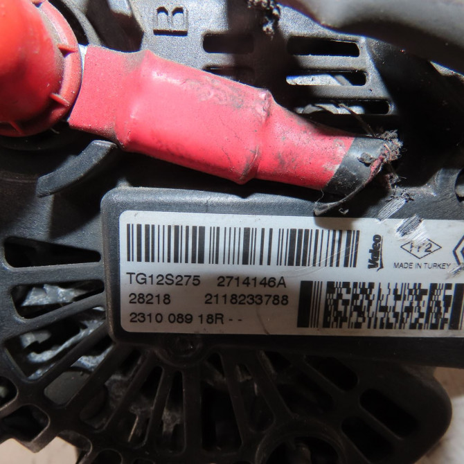 Alternateur occasion  Renault CLIO IV (BH_) 1.5 dci 75 (2012) 5 portes   231008918R  4