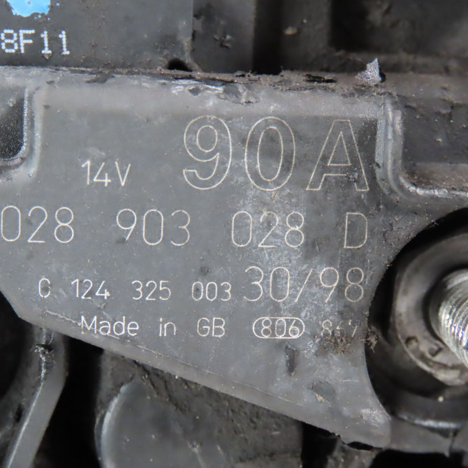 Alternateur occasion  Nissan MICRA III (K12) 1.5 dci (2003-2010)   028903028D  2