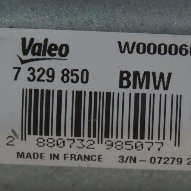 Moteur essuie-glace arrière occasion  Mini MINI (F56) One (2014-2017)   67637329850  2