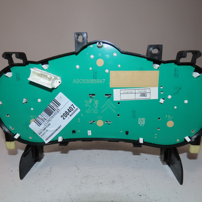 Bloc compteurs occasion  Peugeot 207/207+ (WA_, WC_) 1.4 (2006-2013) 5 portes   6103JT  3