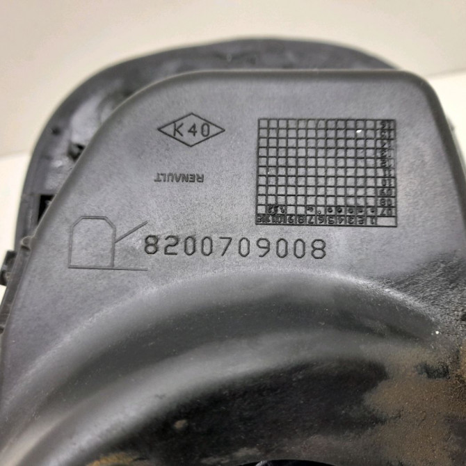 Volet de trappe carburant occasion  Renault MODUS / GRAND MODUS (F/JP0_) 1.5 dci (fp0f, jp0f) (2004) 5 portes   8200666086  3