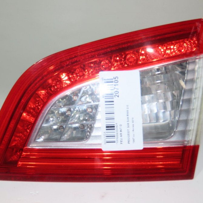 Feu arrière intérieur droit occasion  Peugeot 508 SW I (8E_) 2.0 hdi rxh hybrid4 (2010-2018)   6351LZ  1