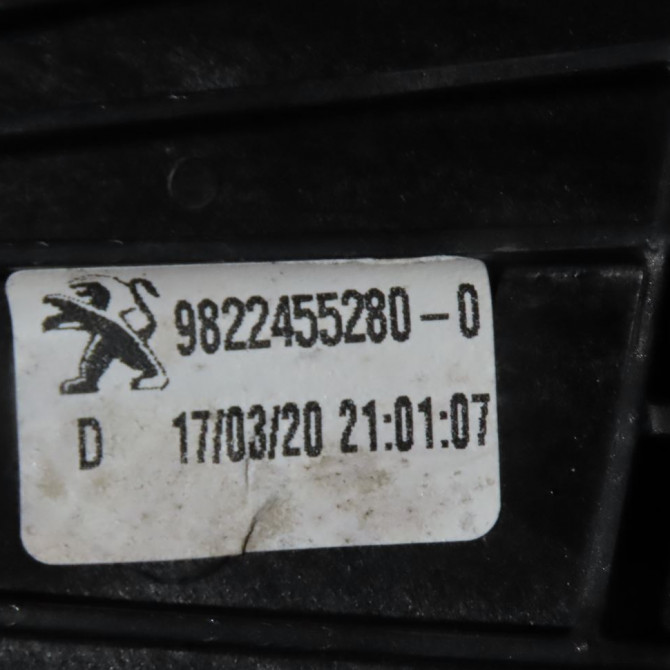 Mecanisme+moteur leve-glace ard occasion  Citroën C5 AIRCROSS (A_) 1.5 bluehdi 130 (acyhzj, acyhzr) (2018)   9840158580  2