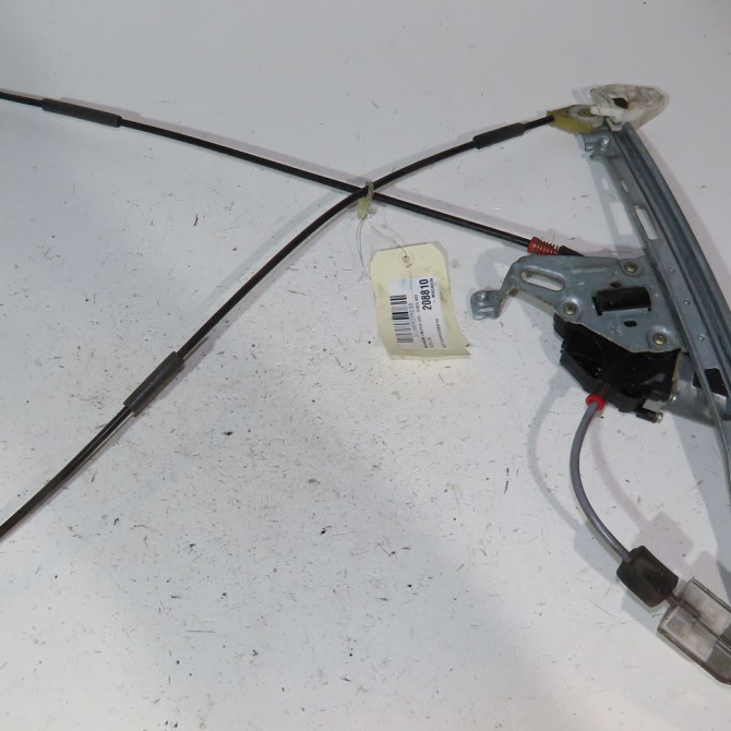 Mecanisme + moteur lève-glace avant droit occasion  Peugeot 206 3/5 portes (2A/C) 2.0 hdi 90 (1999-2009) 5 portes   9222F7  1