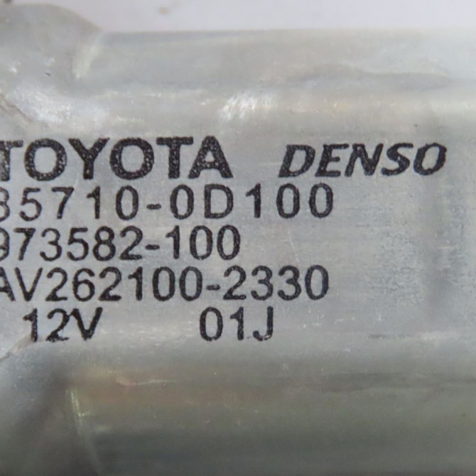 Mecanisme + moteur lève-glace avant droit occasion  Toyota YARIS (_P9_) 1.0 vvt-i (ksp90_) (2005-2011) 5 portes   698100D131  2