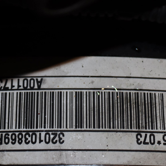 Boîte à vitesse mecanique occasion  Dacia SANDERO II 1.5 dci 75 / blue dci 75 (b8jw, b8m4, b8ah, b8m7, b8m6) (2012)   JR5073  2