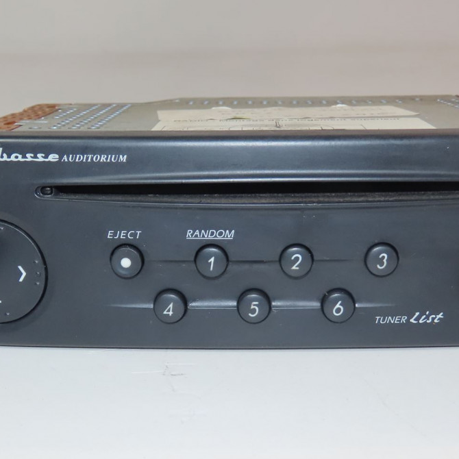 Autoradio occasion  Renault LAGUNA II (BG0/1_) 1.9 dci (2001-2007)   8200317489  1