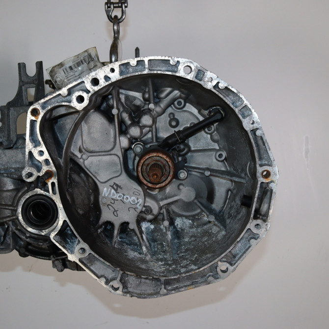 Boîte à vitesse mecanique occasion  Renault GRAND SCÉNIC II (JM0/1_) 1.9 dci (jm14) (2004-2008)   NDO002  1