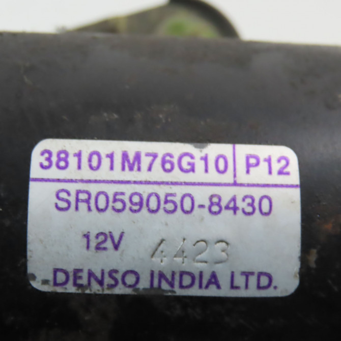 Moteur essuie-glace avant occasion  Suzuki ALTO VI (FF) 1.1 (rf410) (2004-2008)   38101M76G10  2