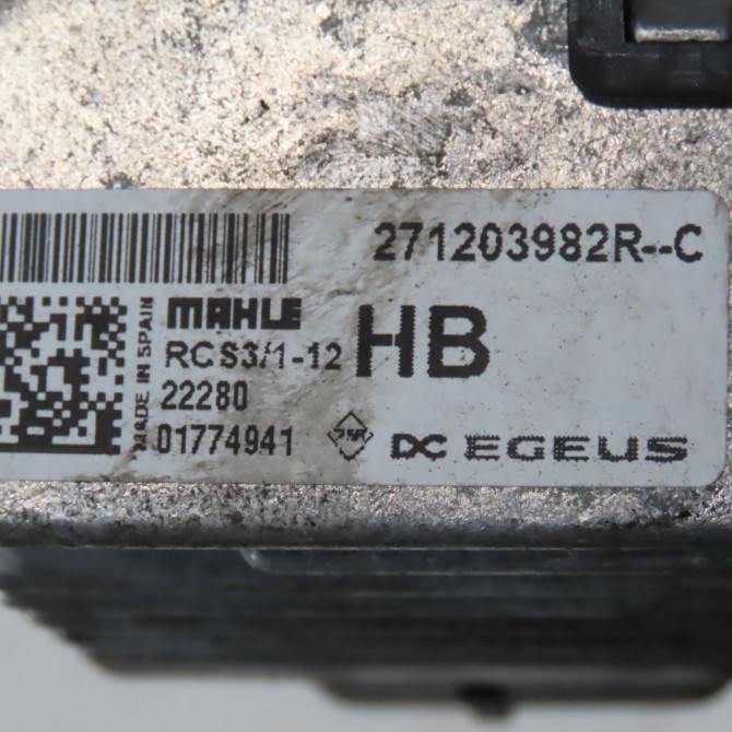 Boitier de préchauffage occasion  Renault MASTER III Camionnette (FV) 2.3 dci 150 fwd (fv0f, fv03) (2013)   271203982R  2