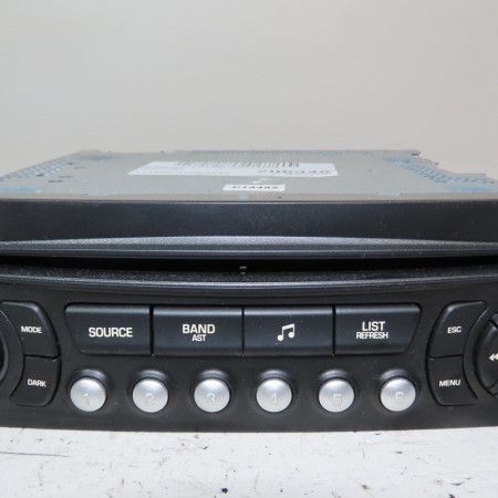 Autoradio occasion  Peugeot 207/207+ (WA_, WC_) 1.6 hdi (2006-2013) 5 portes   96662669XT 