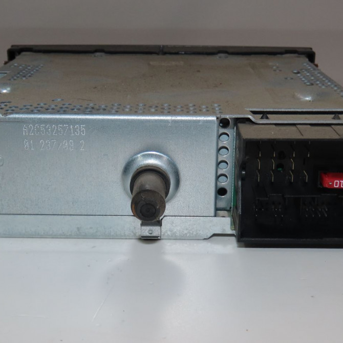 Autoradio occasion  Peugeot 207/207+ (WA_, WC_) 1.4 hdi (2006-2015) 5 portes   96662669XT  2