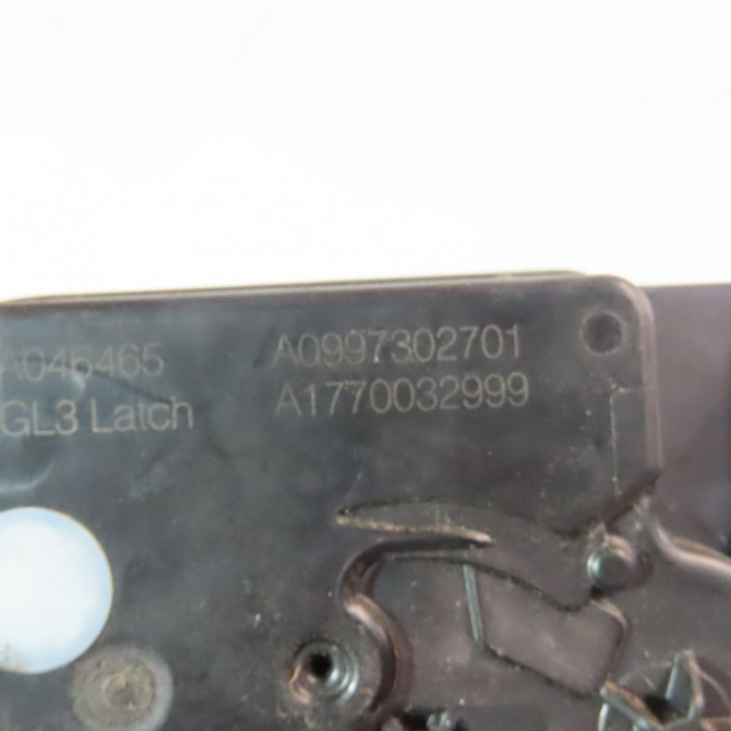 Serrure porte arg occasion  Mercedes-benz CLASSE B Sports Tourer (W247) B 200 d (247.012) (2018)   997302701  3