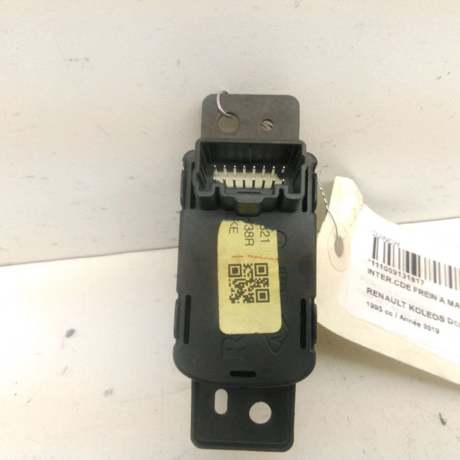 Interrupteur commande de frein a main occasion  Renault KOLEOS II (HC_) 2.0 dci 175 (hcak) (2016)   363216338R  3