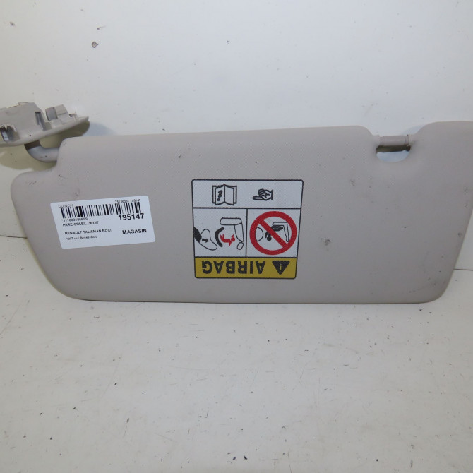Pare-soleil droit occasion  Renault TALISMAN Grandtour (KP_) 2.0 blue dci 200 (kpal) (2019)   964005423R  2