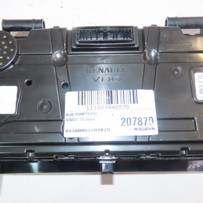 Bloc compteurs occasion  Renault TALISMAN Grandtour (KP_) 1.6 tce 200 (2016)   248104585R  2