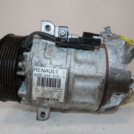 Compresseur air conditionne occasion  Renault MASTER III Camionnette (FV) 2.3 dci 150 fwd (fv0f, fv03) (2013)   8200848916 