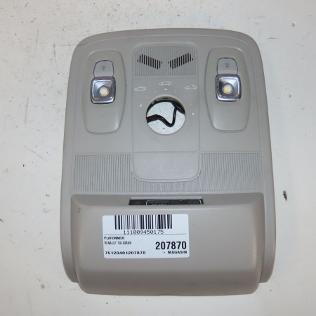 Plafonnier occasion  Renault TALISMAN Grandtour (KP_) 1.6 tce 200 (2016)   264301419R 