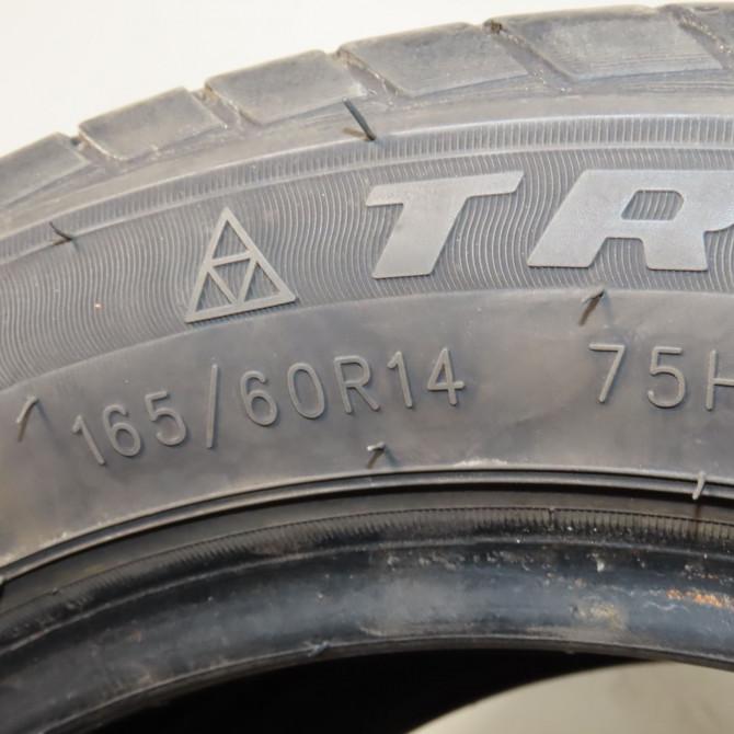 Pneus occasion  Suzuki WAGON R+ 3/5 portes (MM) 1.2 (rb 412) (2005-2008)   165/60R14  3