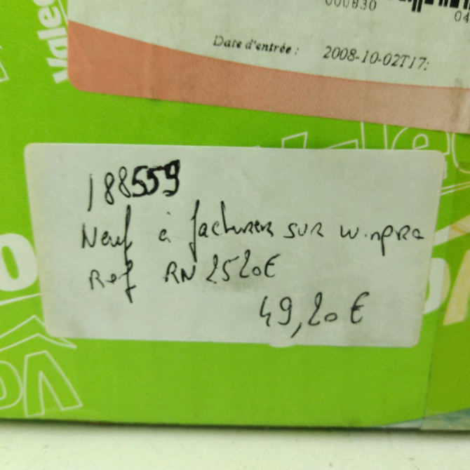 Phare droit occasion  Renault MEGANE I (BA0/1_) 1.9 dci (ba05, ba1f) (2001-2003)   260103707R  3