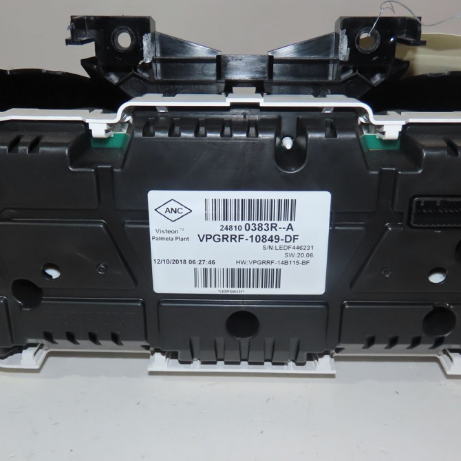 Bloc compteurs occasion  Renault CLIO IV Grandtour (KH_) 1.5 dci 90 (khn3, khn4) (2012) 5 portes   248100383R  2