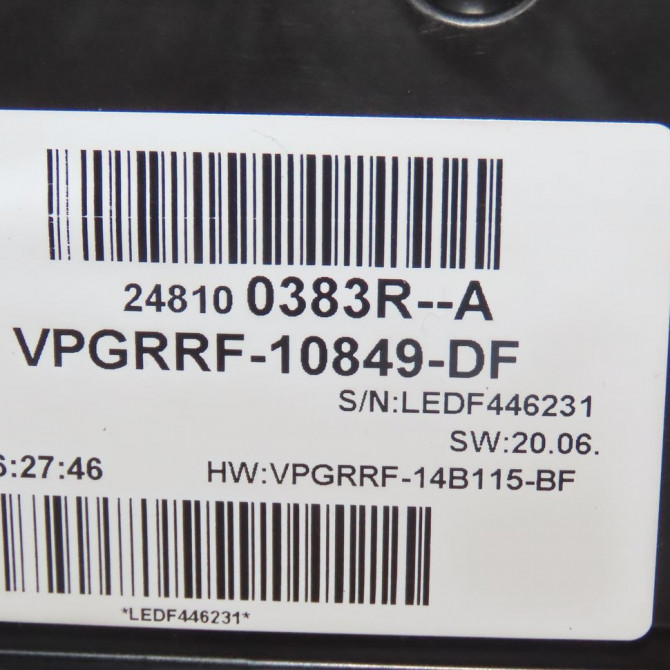 Bloc compteurs occasion  Renault CLIO IV Grandtour (KH_) 1.5 dci 90 (khn3, khn4) (2012) 5 portes   248100383R  3