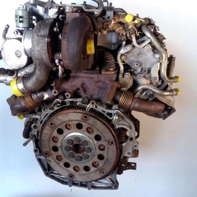 Moteur diesel occasion  Renault ESPACE IV (JK0/1_) 3.0 dci (jk0e, jk0y) (2006-2015)   P9X715  4