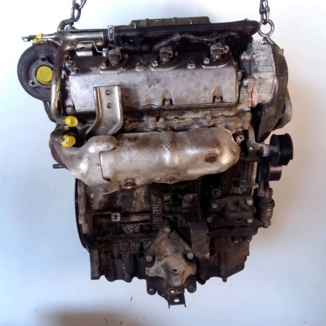 Moteur diesel occasion  Renault ESPACE IV (JK0/1_) 3.0 dci (jk0e, jk0y) (2006-2015)   P9X715  5
