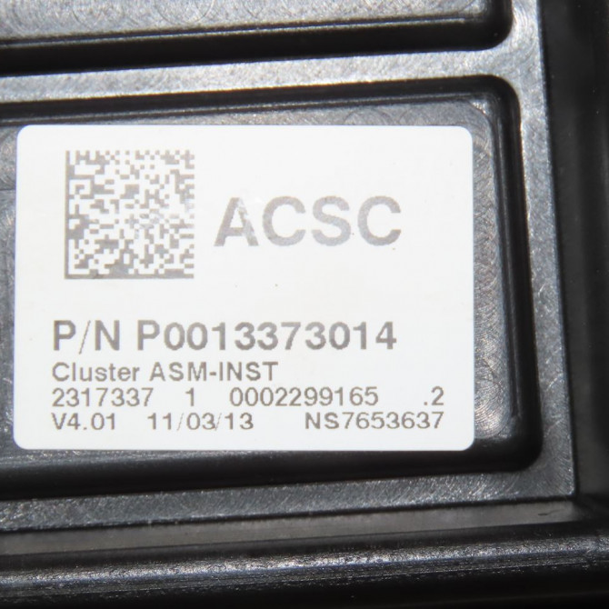 Bloc compteurs occasion  Opel CORSA E (X15) 1.3 cdti (08, 68) (2014)   13373014  2