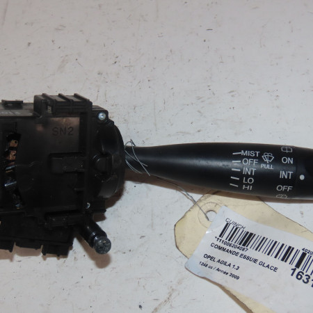 Commande essuie glace occasion  Opel AGILA (B) (H08) 1.3 cdti (f68) (2008-2010) 5 portes   93196980 