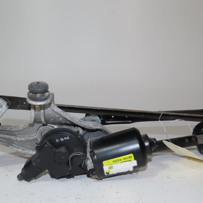 Moteur essuie-glace avant occasion  Hyundai TUCSON (TL, TLE) 1.7 crdi (2015-2020)   98110D3000  3