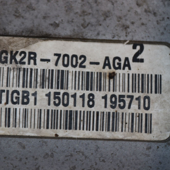 Boîte à vitesse mecanique occasion  Ford TRANSIT CUSTOM V362 Camionnette (FY, FZ) 2.0 ecoblue (2015)   GK2R7002AGA  2