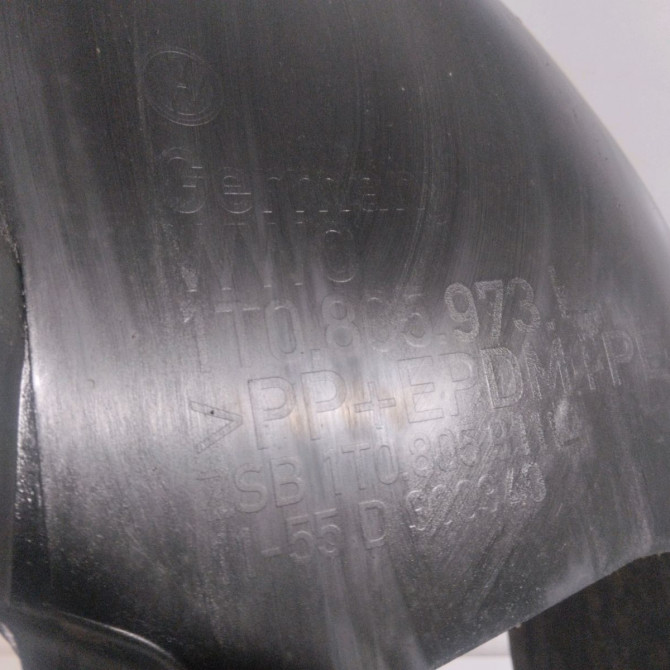 Pare-boue avant gauche occasion  Volkswagen vw TOURAN (1T1, 1T2) 2.0 tdi (2003-2010) 5 portes   1T0805911M  2