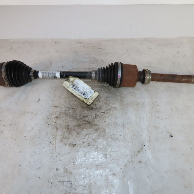 Transmission avant droite occasion  Peugeot 208 II (UB_, UP_, UW_, UJ_) 1.2 puretech 100 (2019) 5 portes   9836054280  1