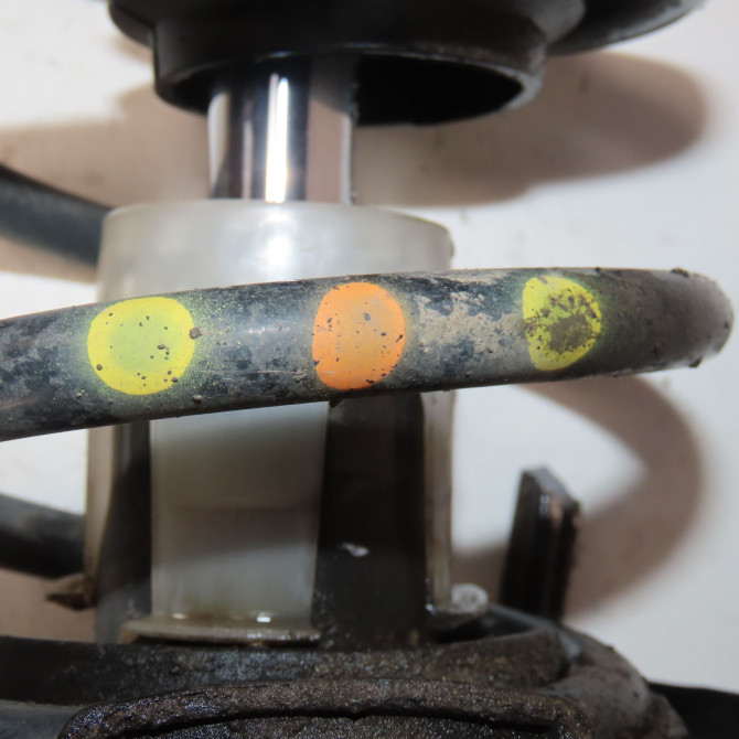 Amortisseur avant gauche occasion  Ford B-MAX (JK) 1.6 ti (2012)   1905889  2