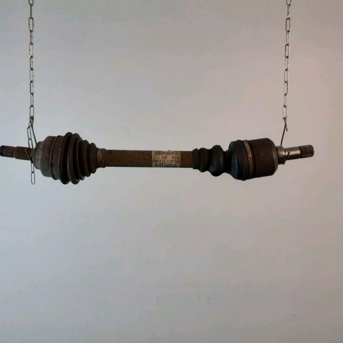 Transmission avant gauche occasion  Peugeot 307 CC (3B) 2.0 16v (2003-2005) 2 portes   3272LW  1