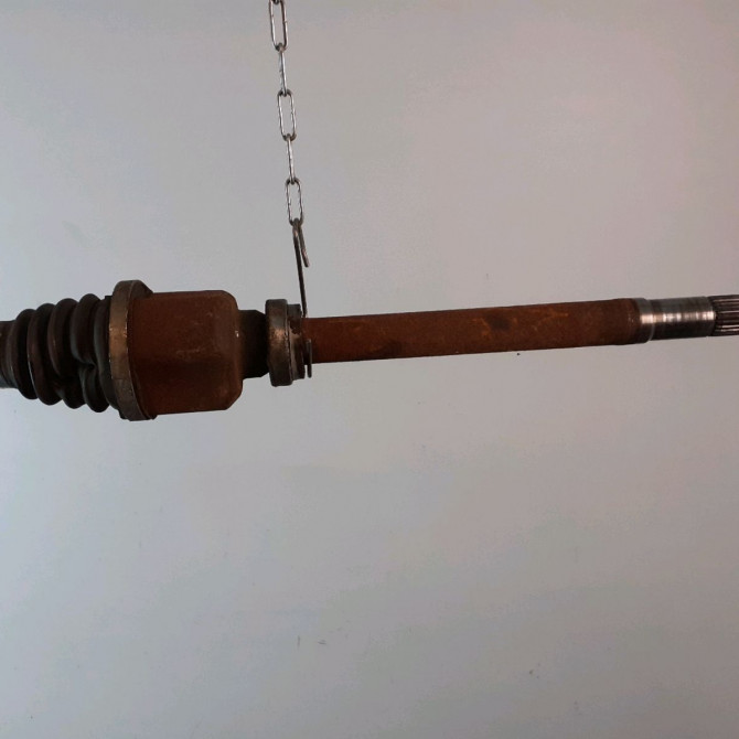 Transmission avant droite occasion  Peugeot 208 I (CA_, CC_) 1.6 hdi (2012)   9677211480  4